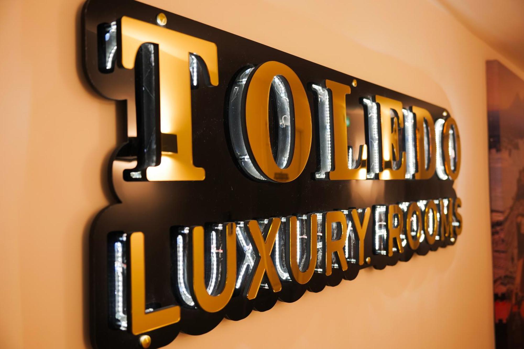 Toledo Luxury Rooms - Lr Collection Napoli Dış mekan fotoğraf