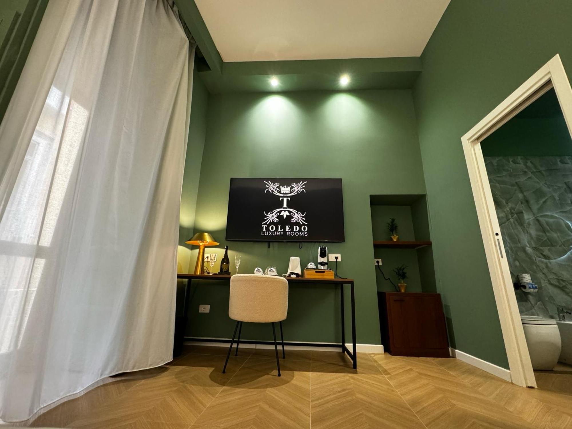Toledo Luxury Rooms - Lr Collection Napoli Dış mekan fotoğraf