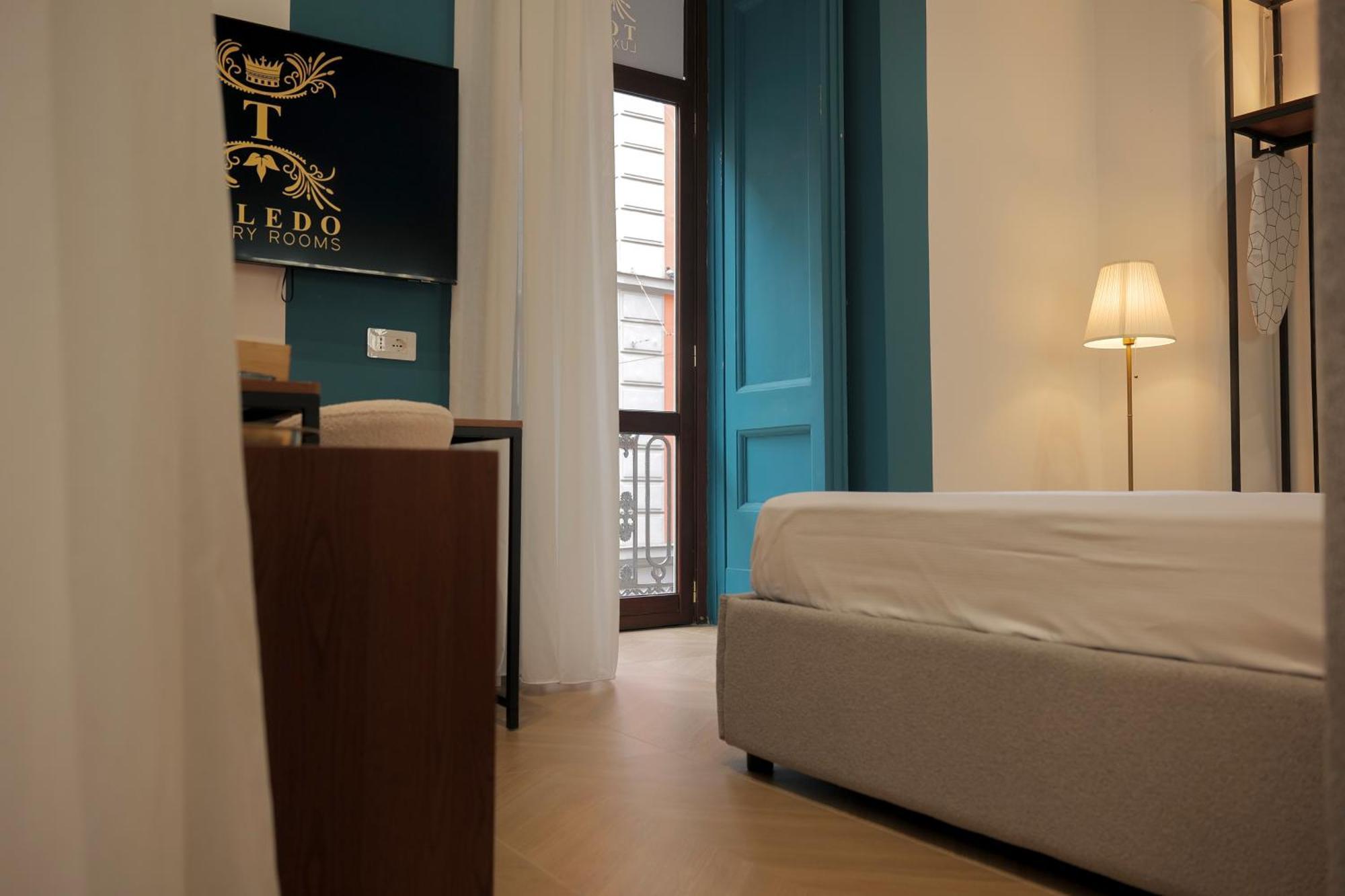 Toledo Luxury Rooms - Lr Collection Napoli Dış mekan fotoğraf