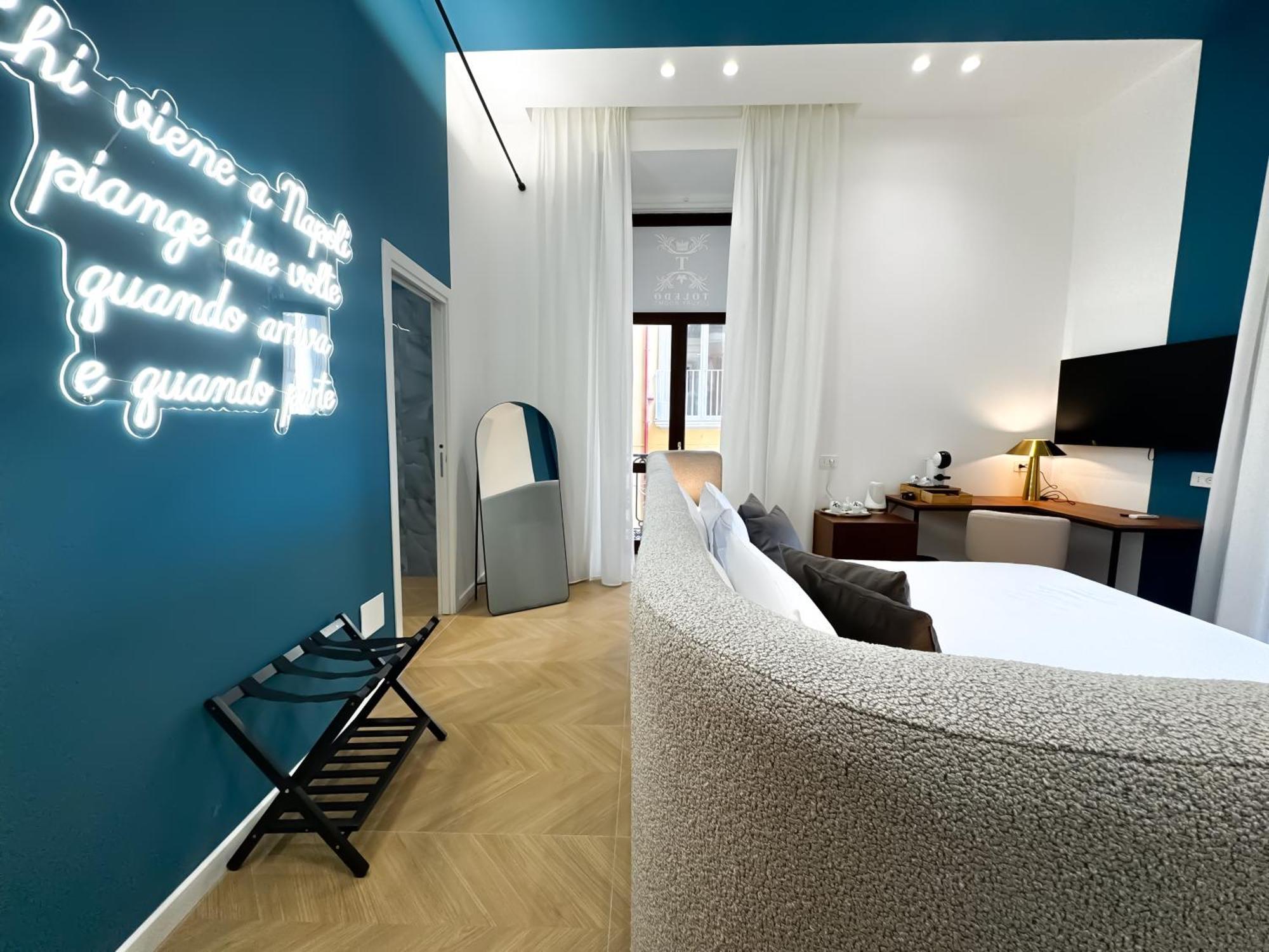 Toledo Luxury Rooms - Lr Collection Napoli Dış mekan fotoğraf
